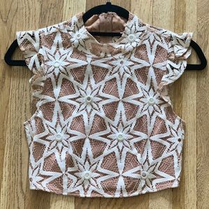 For Love & Lemons Top